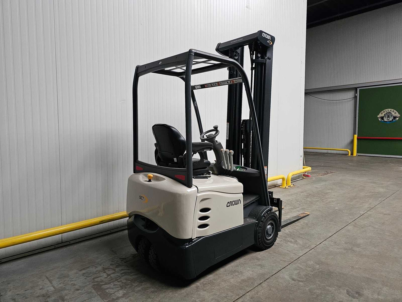2018 CROWN SCT6010-1.3 FORKLIFT - Gabelstapler: das Bild 5 2018 CROWN SCT6010-1.3 FORKLIFT - Gabelstapler: das Bild 5