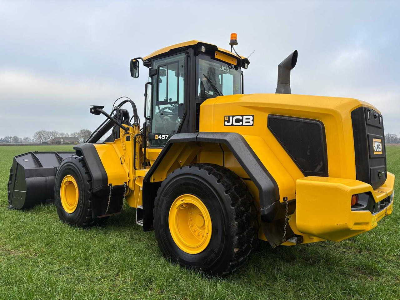 2018 JCB 437 SHOVEL - Radlader: das Bild 4 2018 JCB 437 SHOVEL - Radlader: das Bild 4