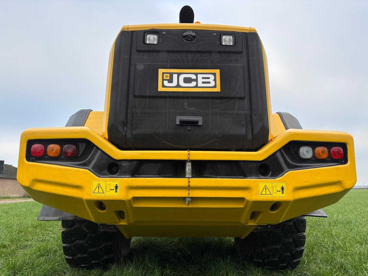 2018 JCB 437 SHOVEL - Radlader: das Bild 5 2018 JCB 437 SHOVEL - Radlader: das Bild 5