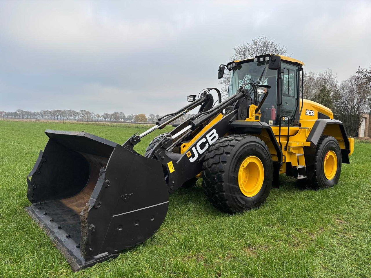2018 JCB 437 SHOVEL - Radlader: das Bild 1 2018 JCB 437 SHOVEL - Radlader: das Bild 1