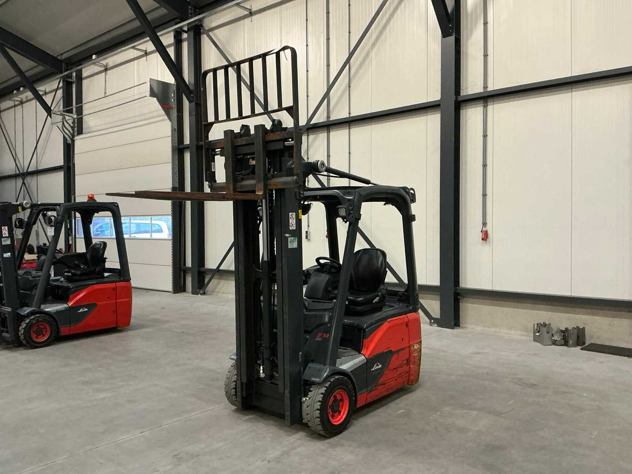 2018 LINDE E14-02 FORKLIFT - Gabelstapler: das Bild 1 2018 LINDE E14-02 FORKLIFT - Gabelstapler: das Bild 1