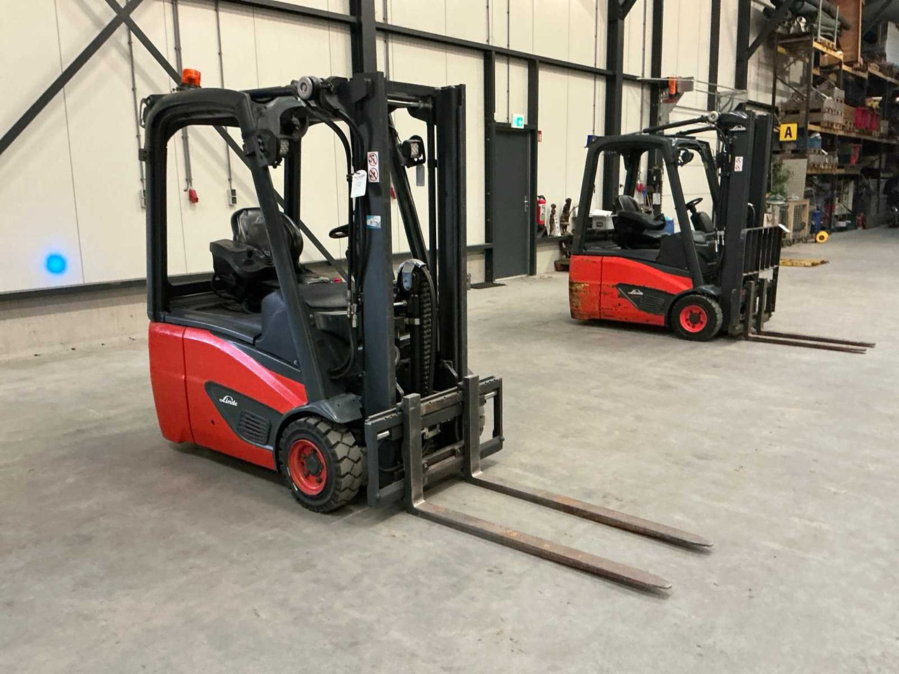 2018 LINDE E14-02 LI-ION FORKLIFT TRUCK - Gabelstapler: das Bild 5 2018 LINDE E14-02 LI-ION FORKLIFT TRUCK - Gabelstapler: das Bild 5