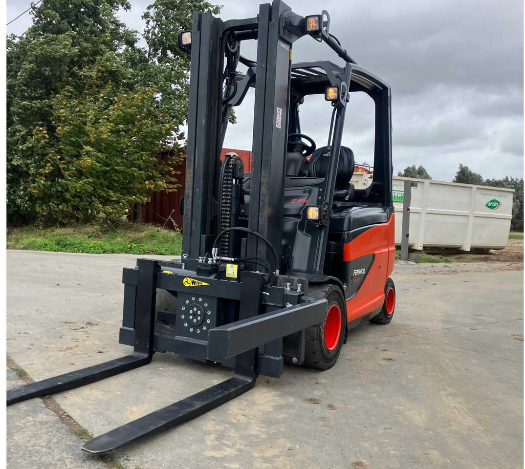 2018 LINDE E35 FORKLIFT - Gabelstapler: das Bild 2 2018 LINDE E35 FORKLIFT - Gabelstapler: das Bild 2