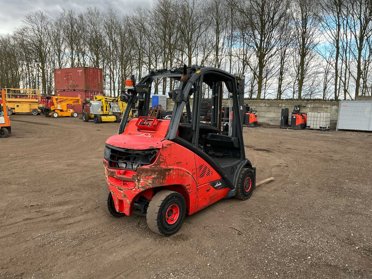 2018 LINDE H25 FORKLIFT - Gabelstapler: das Bild 3 2018 LINDE H25 FORKLIFT - Gabelstapler: das Bild 3