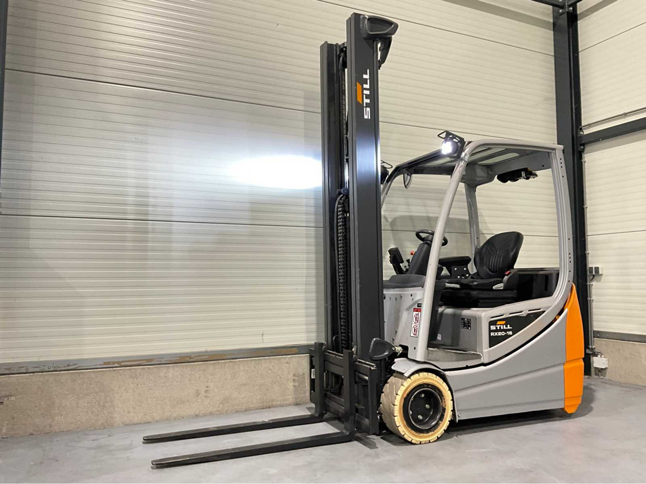 2018 STILL RX 20-16 1600KG FORKLIFT - Gabelstapler: das Bild 1 2018 STILL RX 20-16 1600KG FORKLIFT - Gabelstapler: das Bild 1