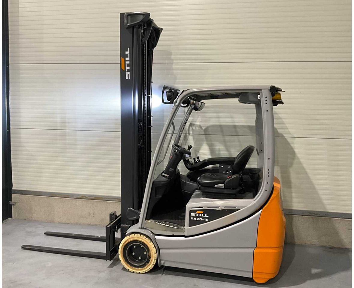 2018 STILL RX 20-16 1600KG FORKLIFT - Gabelstapler: das Bild 3 2018 STILL RX 20-16 1600KG FORKLIFT - Gabelstapler: das Bild 3