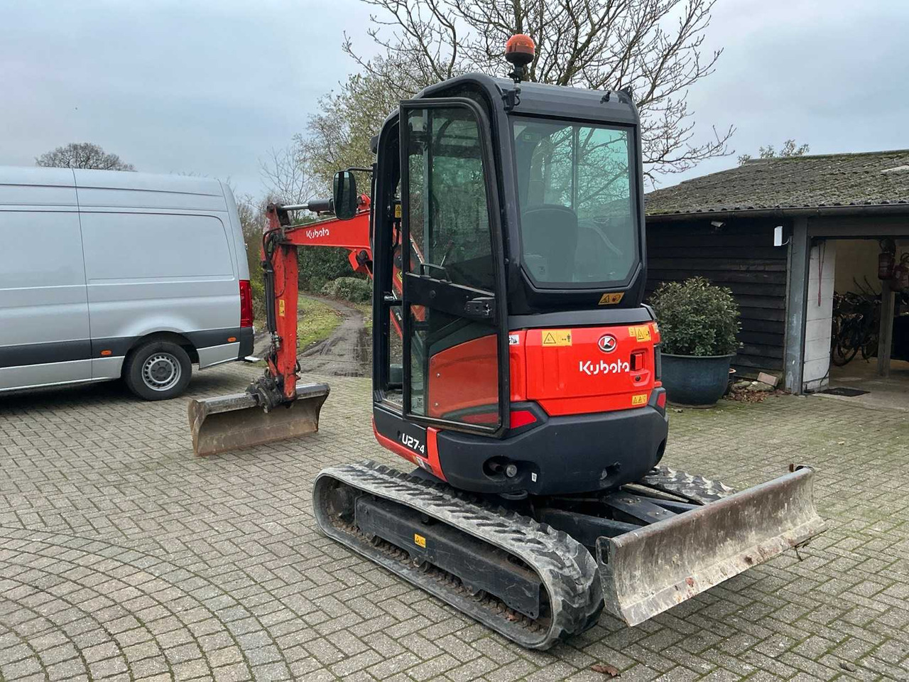 2019 KUBOTA U27-4 HI MINI EXCAVATOR - Minibagger: das Bild 4 2019 KUBOTA U27-4 HI MINI EXCAVATOR - Minibagger: das Bild 4