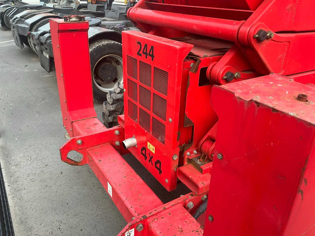 2019 LGMG SR1623 SCISSOR LIFT PLATFORM - Arbeitsbühne: das Bild 5 2019 LGMG SR1623 SCISSOR LIFT PLATFORM - Arbeitsbühne: das Bild 5