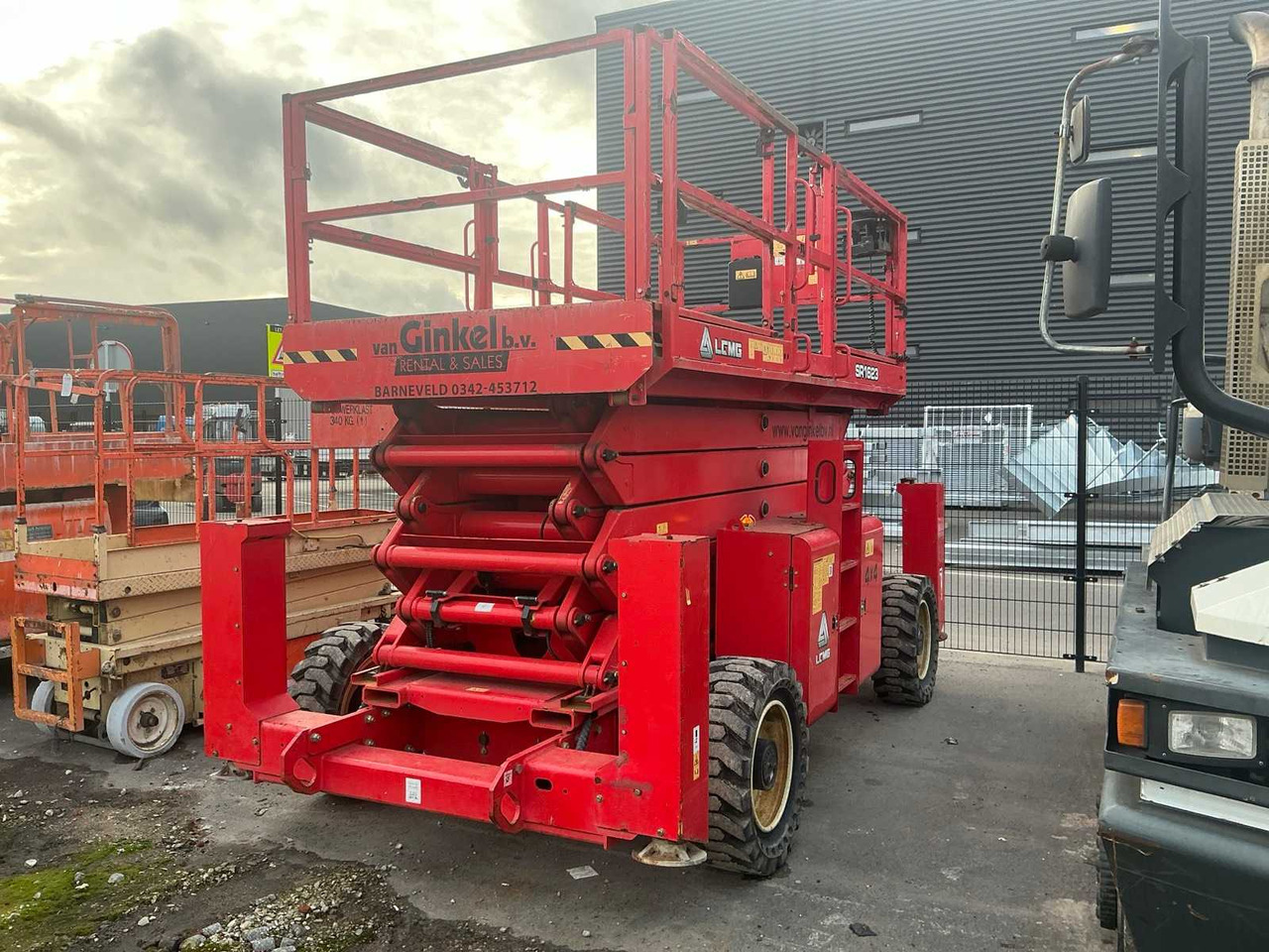 2019 LGMG SR1623 SCISSOR LIFT PLATFORM - Arbeitsbühne: das Bild 1 2019 LGMG SR1623 SCISSOR LIFT PLATFORM - Arbeitsbühne: das Bild 1