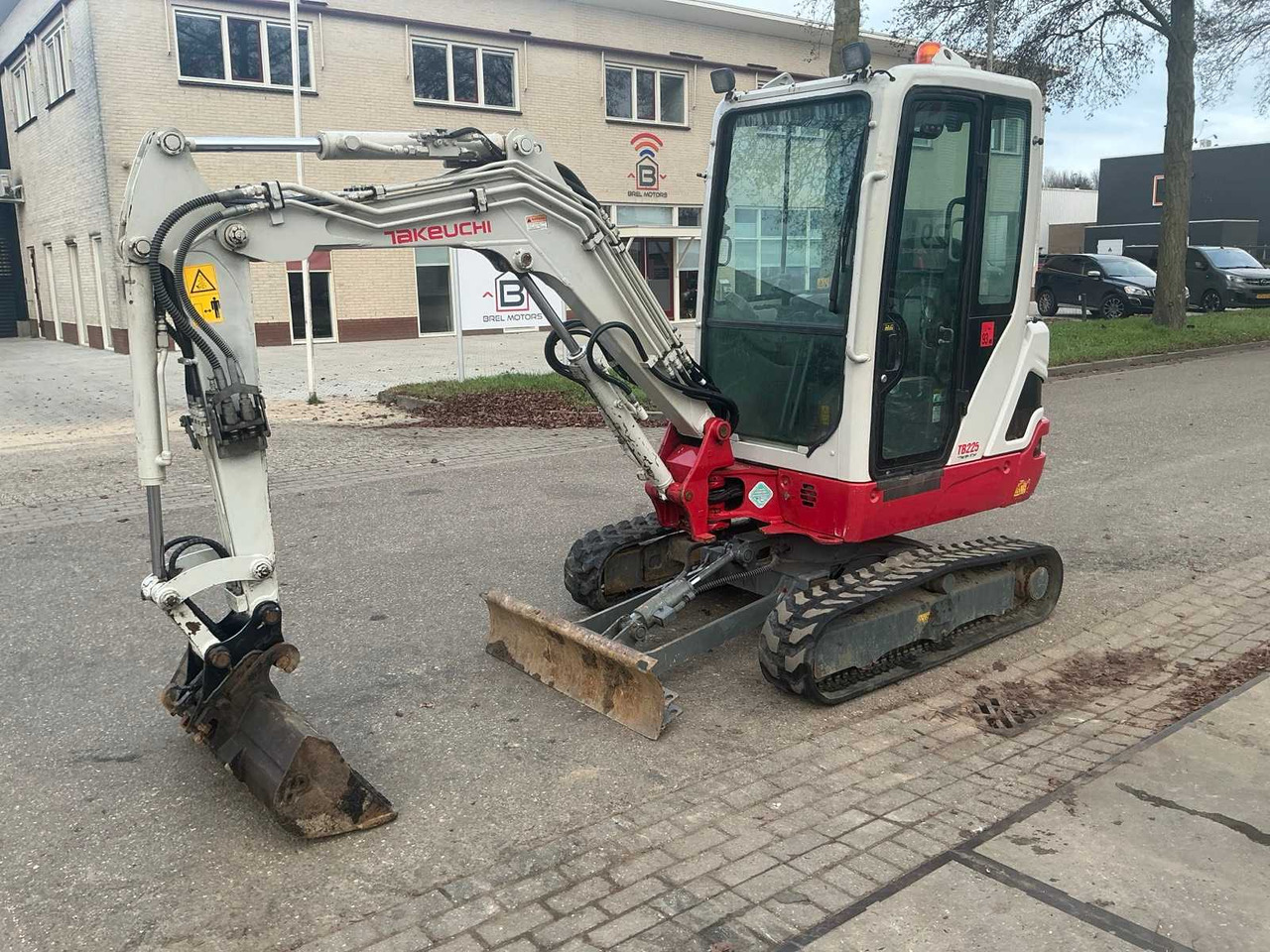 2019 TAKEUCHI TB225 MINI EXCAVATOR - Minibagger: das Bild 3 2019 TAKEUCHI TB225 MINI EXCAVATOR - Minibagger: das Bild 3