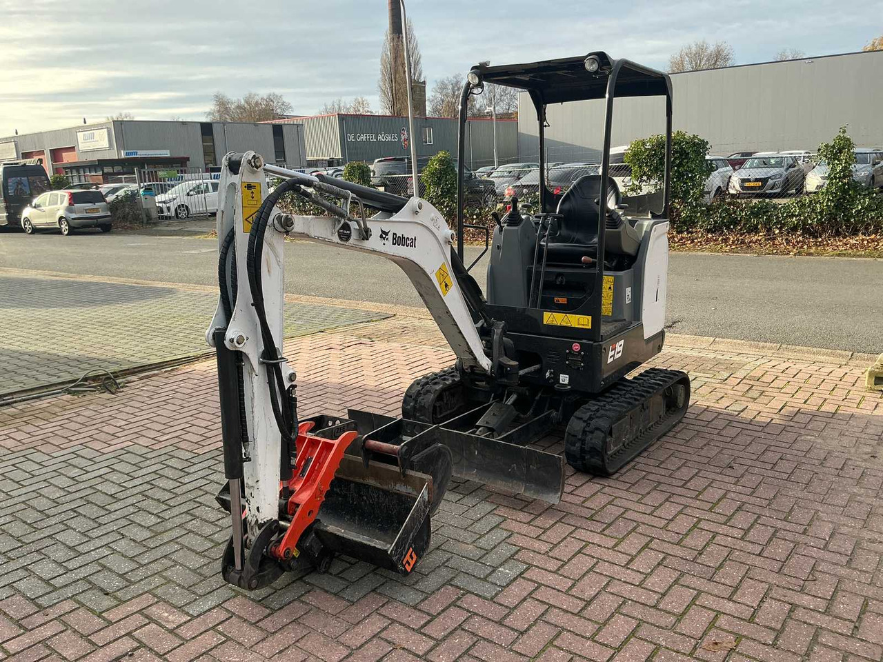 2020 BOBCAT E19 LONG ARM MINI EXCAVATOR - Minibagger: das Bild 1 2020 BOBCAT E19 LONG ARM MINI EXCAVATOR - Minibagger: das Bild 1