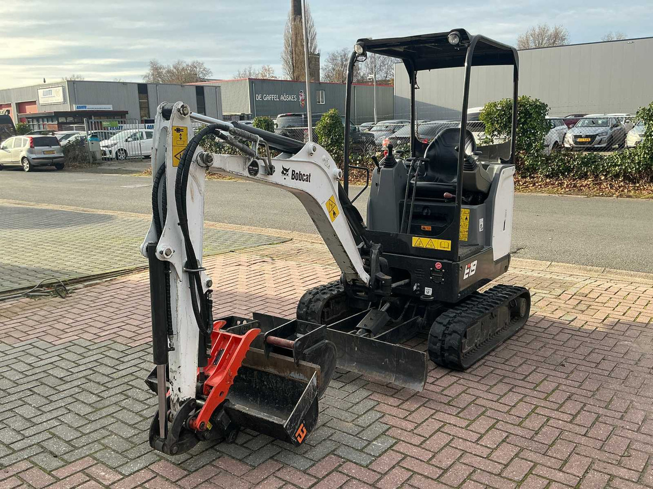 2020 BOBCAT E19 LONG ARM MINI EXCAVATOR - Minibagger: das Bild 2 2020 BOBCAT E19 LONG ARM MINI EXCAVATOR - Minibagger: das Bild 2