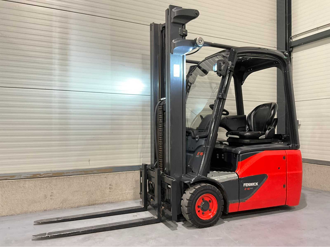 2020 LINDE E16-02 1600KG 4888HOURS FORKLIFT - Gabelstapler: das Bild 1 2020 LINDE E16-02 1600KG 4888HOURS FORKLIFT - Gabelstapler: das Bild 1
