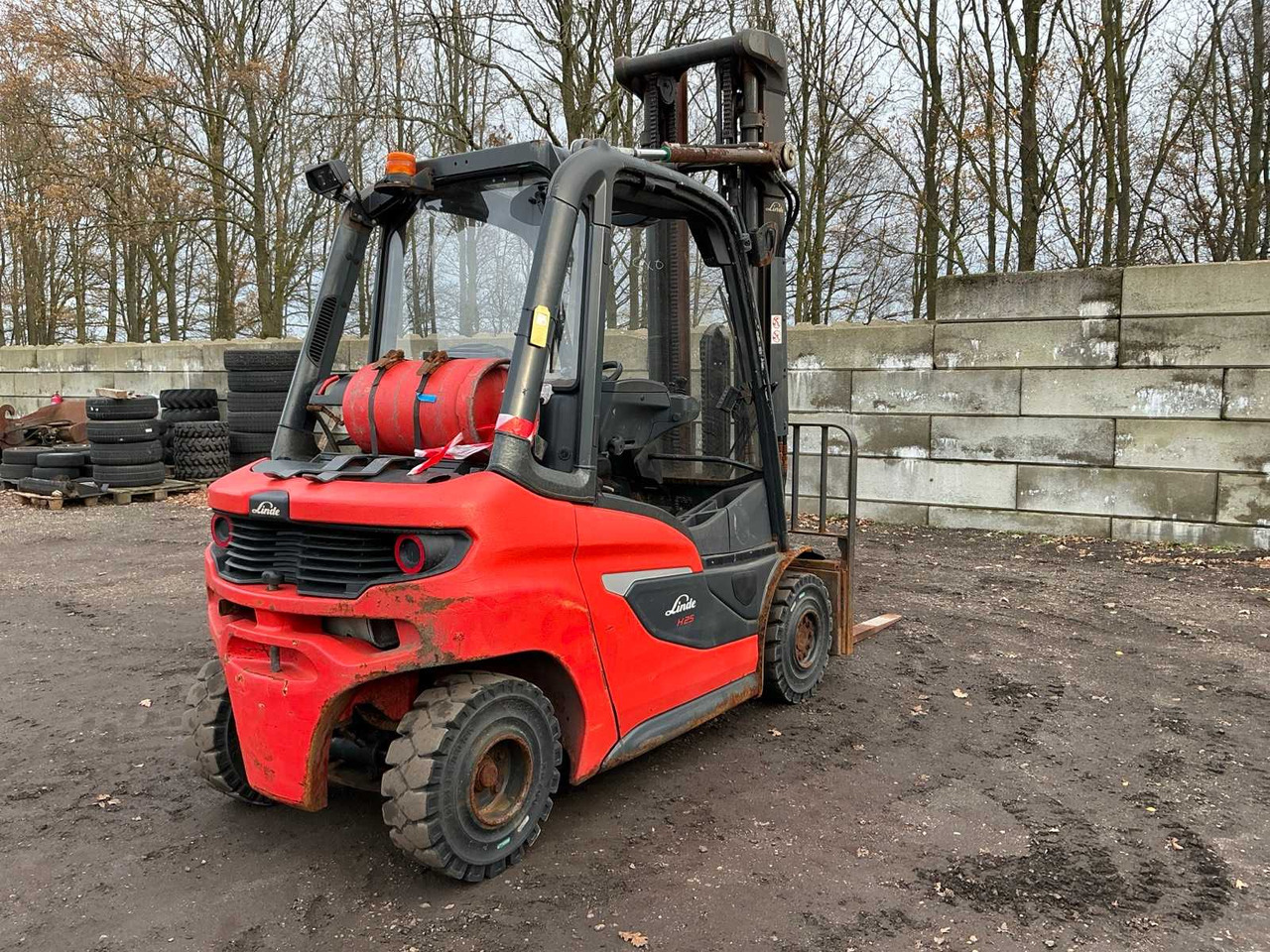 2020 LINDE H25T-01 FORKLIFT - Gabelstapler: das Bild 5 2020 LINDE H25T-01 FORKLIFT - Gabelstapler: das Bild 5