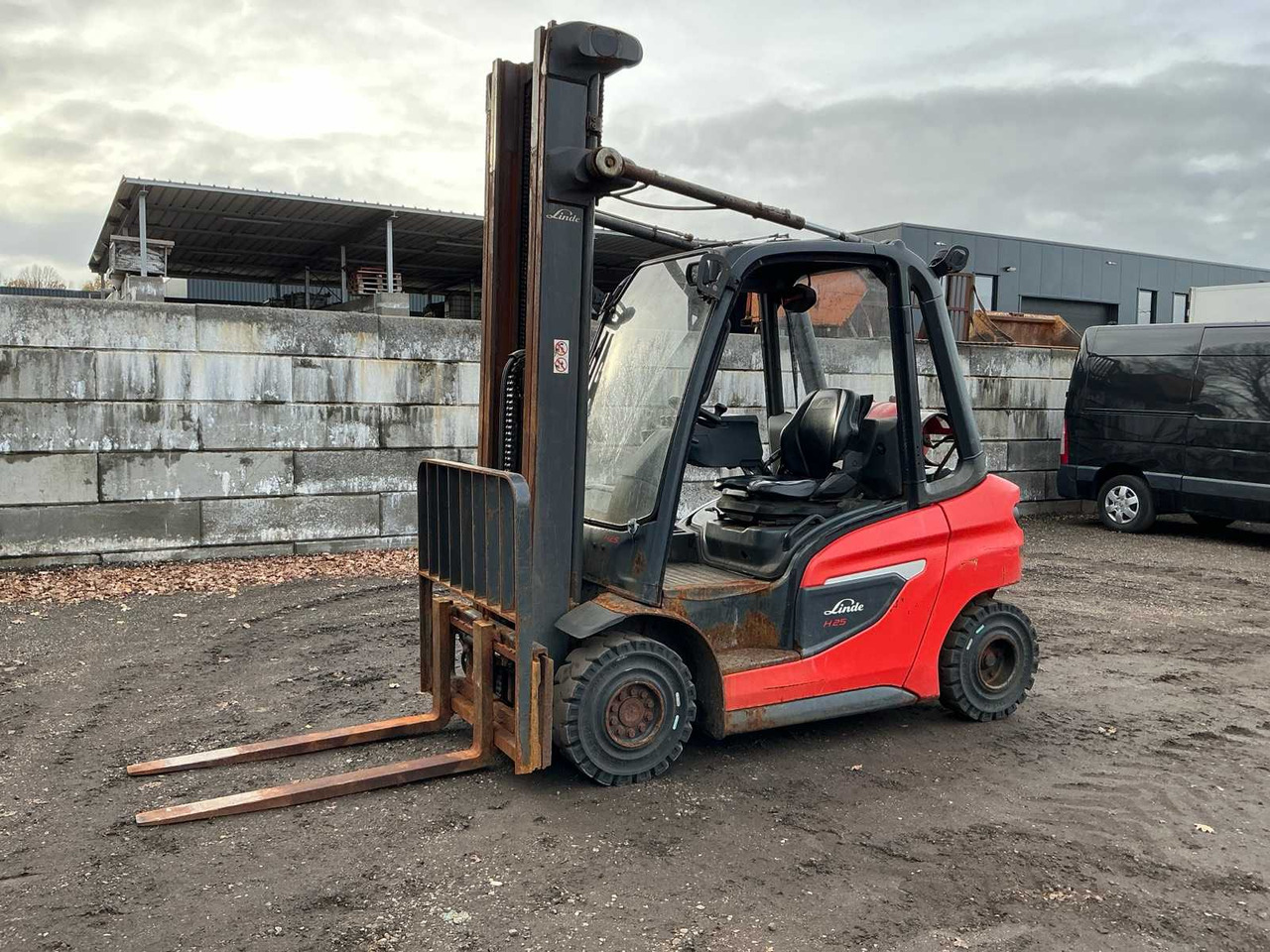 2020 LINDE H25T-01 FORKLIFT - Gabelstapler: das Bild 1 2020 LINDE H25T-01 FORKLIFT - Gabelstapler: das Bild 1