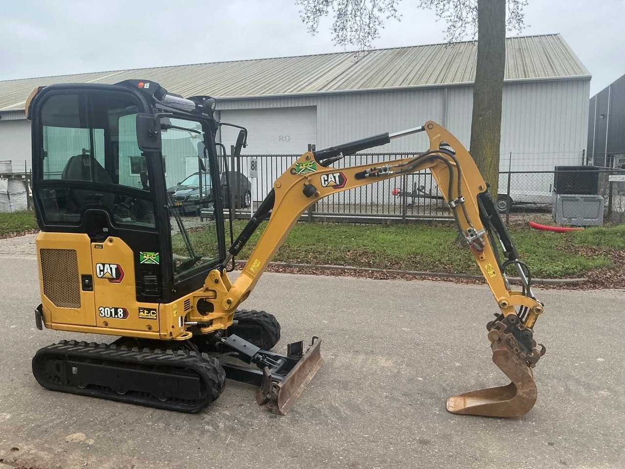 2021 CATERPILLAR 301.8NG MINI EXCAVATOR - Minibagger: das Bild 4 2021 CATERPILLAR 301.8NG MINI EXCAVATOR - Minibagger: das Bild 4