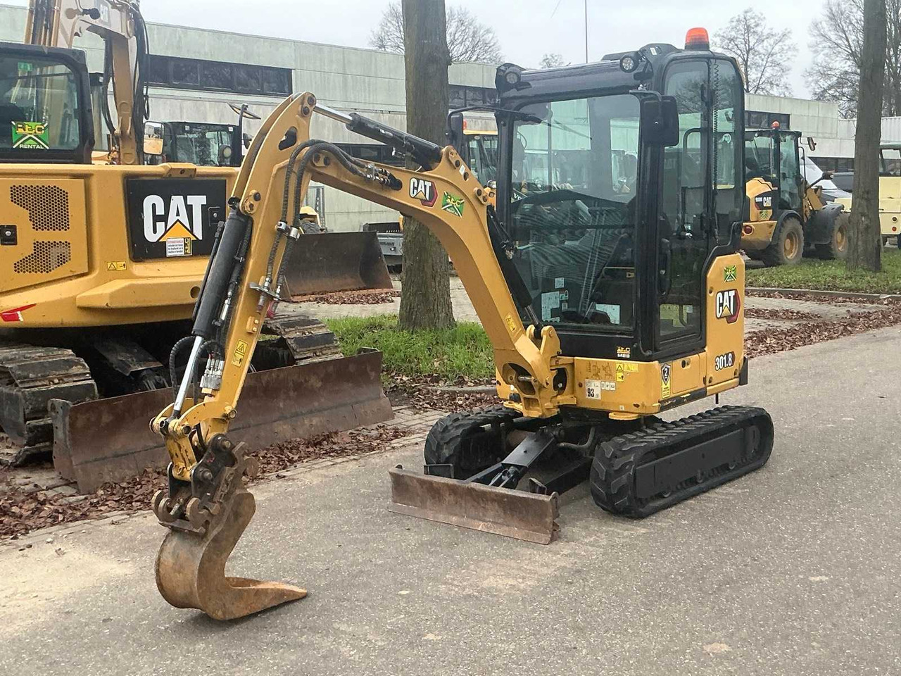 2021 CATERPILLAR 301.8NG MINI EXCAVATOR - Minibagger: das Bild 1 2021 CATERPILLAR 301.8NG MINI EXCAVATOR - Minibagger: das Bild 1