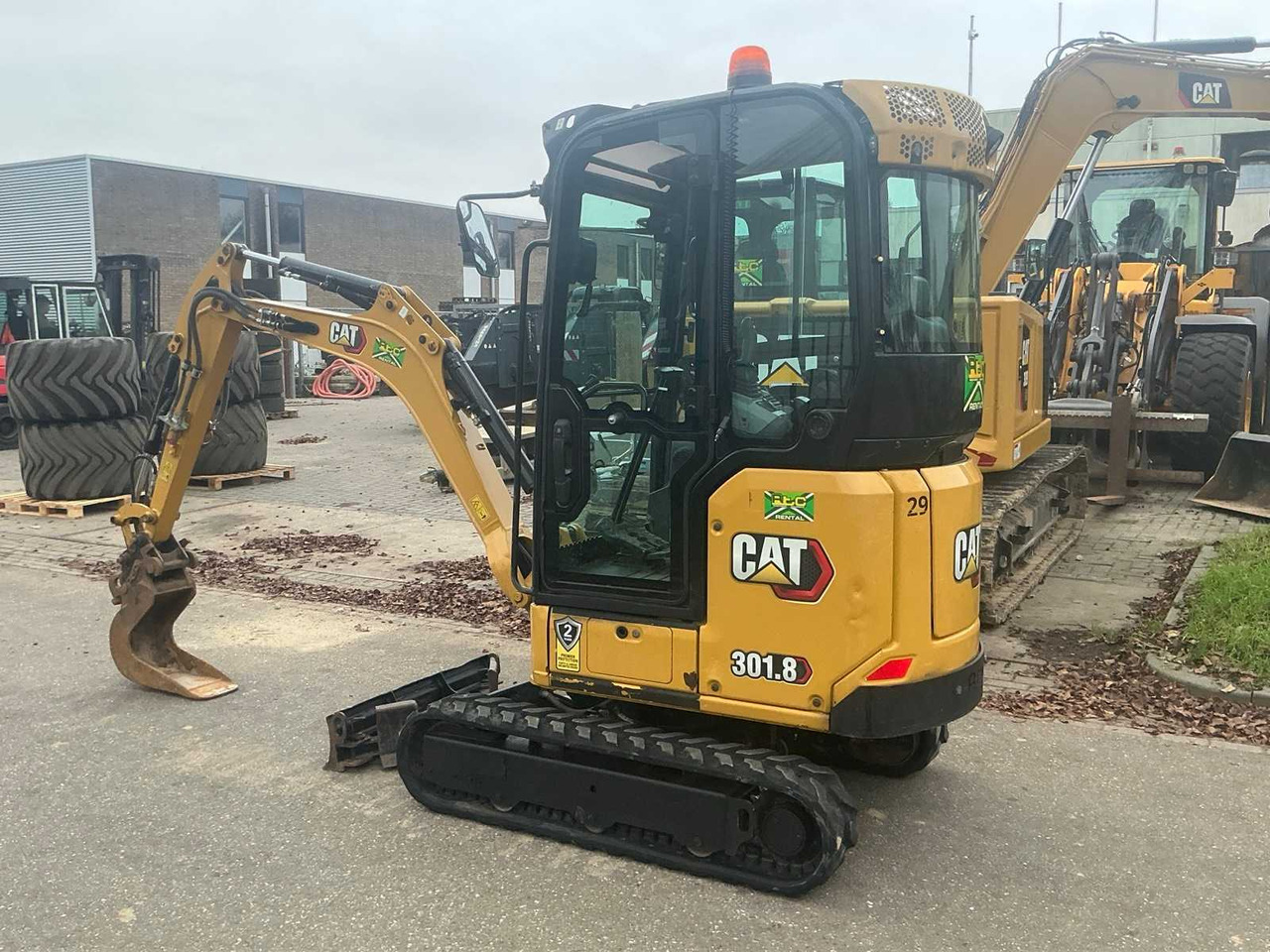 2021 CATERPILLAR 301.8NG MINI EXCAVATOR - Minibagger: das Bild 5 2021 CATERPILLAR 301.8NG MINI EXCAVATOR - Minibagger: das Bild 5