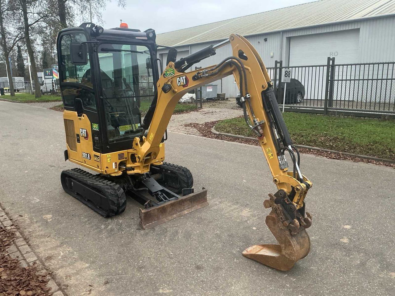 2021 CATERPILLAR 301.8NG MINI EXCAVATOR - Minibagger: das Bild 2 2021 CATERPILLAR 301.8NG MINI EXCAVATOR - Minibagger: das Bild 2