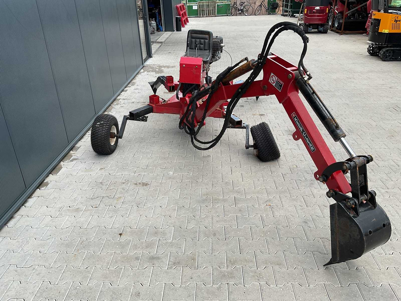 2021 EXCAVATOR WITH HITCH BACKHOE LOADER - Minibagger: das Bild 5 2021 EXCAVATOR WITH HITCH BACKHOE LOADER - Minibagger: das Bild 5