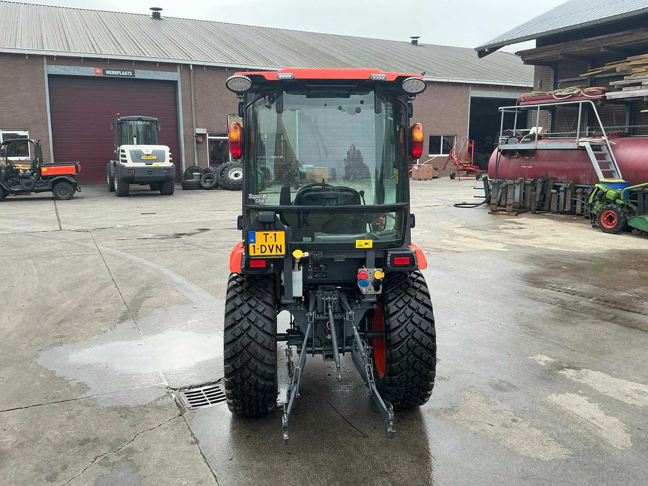 2022 KUBOTA B2261 FOUR WHEEL DRIVE FARM TRACTOR - Traktor: das Bild 3 2022 KUBOTA B2261 FOUR WHEEL DRIVE FARM TRACTOR - Traktor: das Bild 3