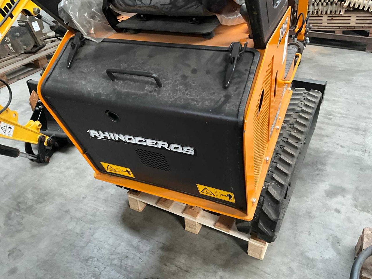 2022 RHINO CEROS XN11 MINI EXCAVATOR - Minibagger: das Bild 4 2022 RHINO CEROS XN11 MINI EXCAVATOR - Minibagger: das Bild 4