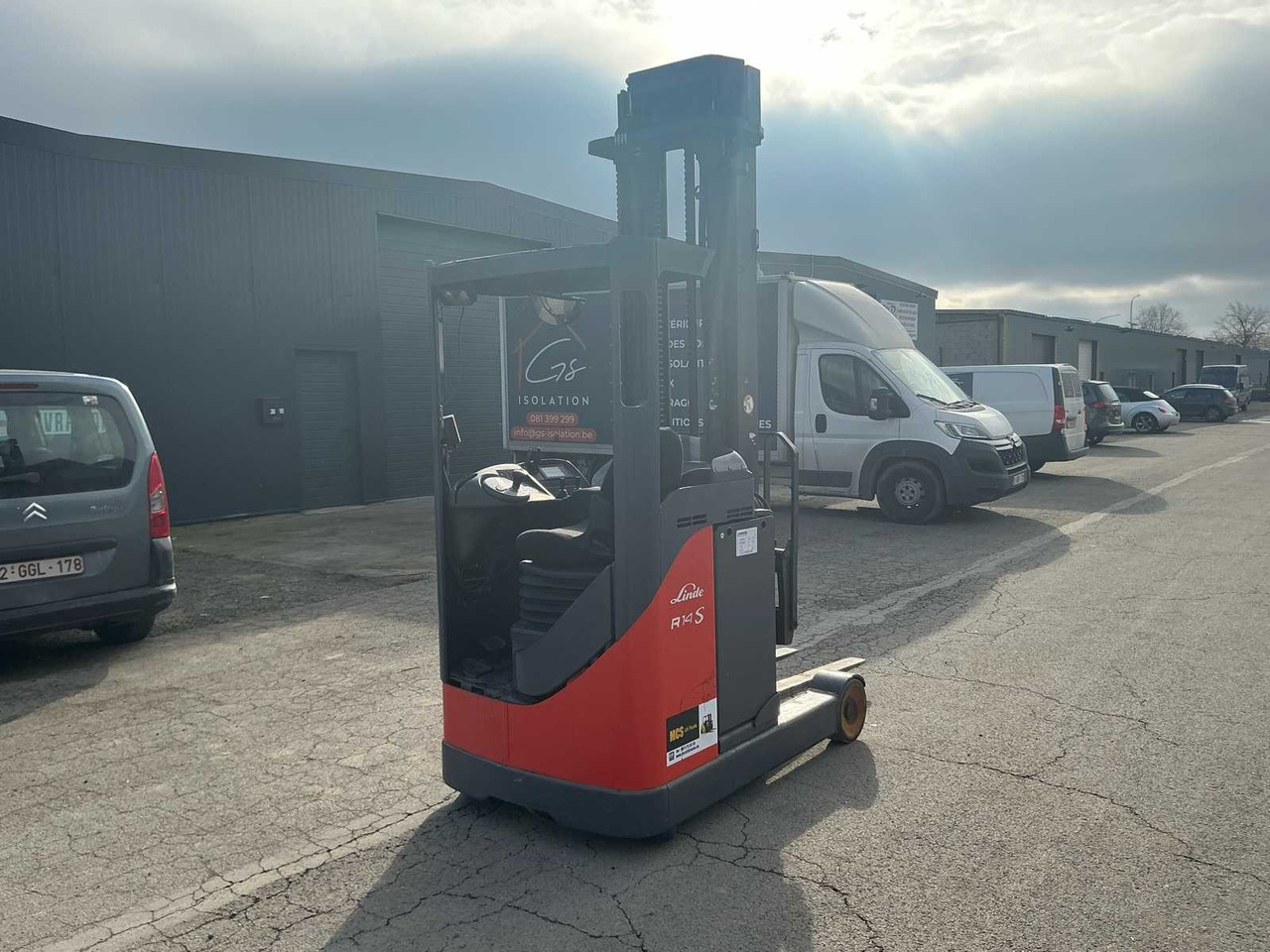 2023 LINDE R14S FORKLIFT - Gabelstapler: das Bild 5 2023 LINDE R14S FORKLIFT - Gabelstapler: das Bild 5