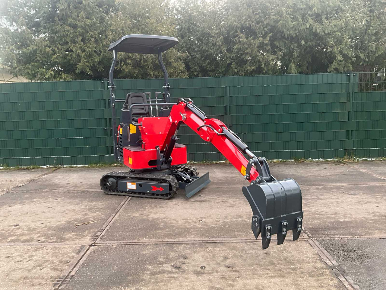 2024 - HH - L10 - MINI EXCAVATOR - Minibagger: das Bild 5 2024 - HH - L10 - MINI EXCAVATOR - Minibagger: das Bild 5