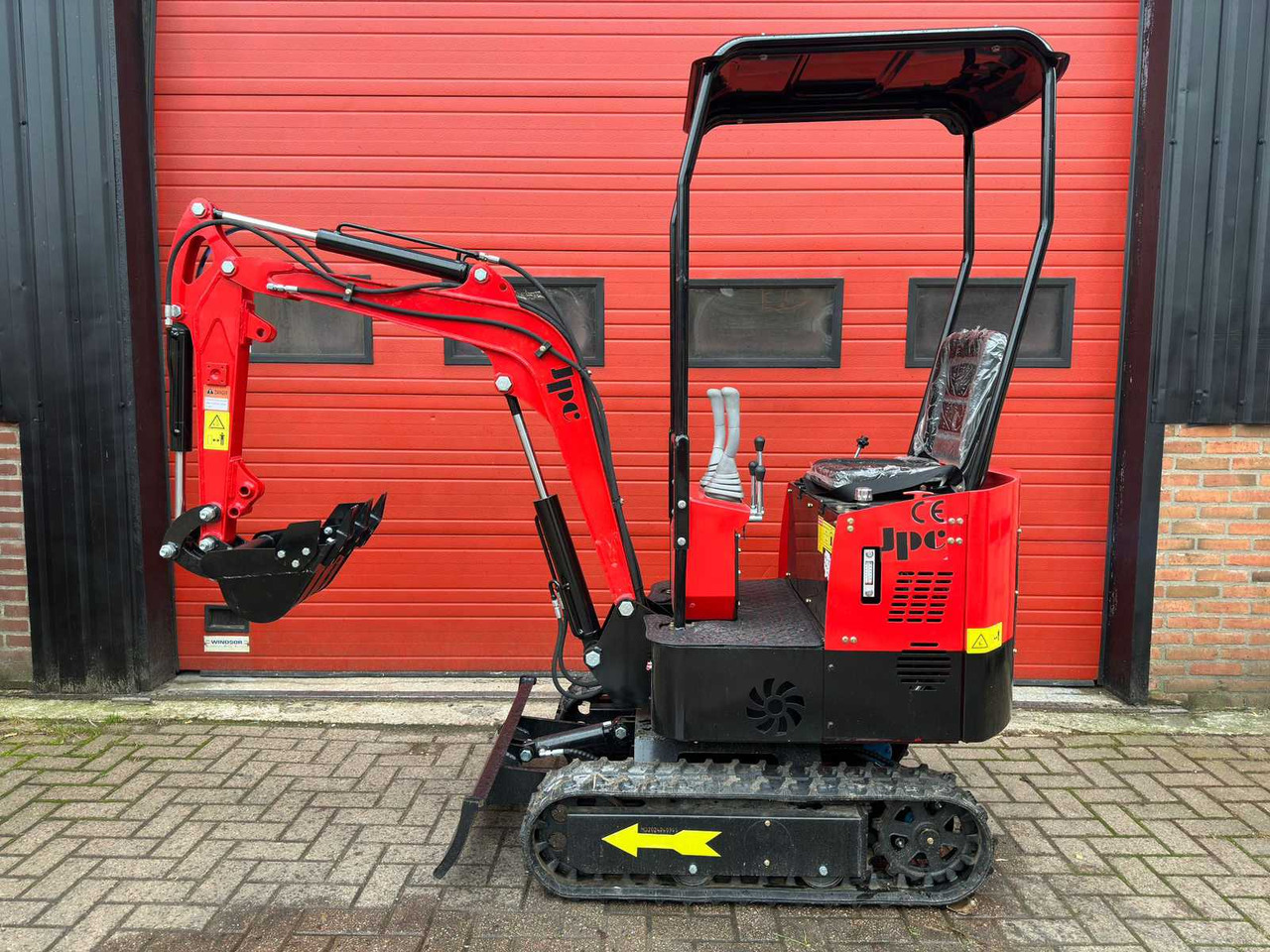 2024 JPC HT12 RED MINI EXCAVATOR - Minibagger: das Bild 1 2024 JPC HT12 RED MINI EXCAVATOR - Minibagger: das Bild 1