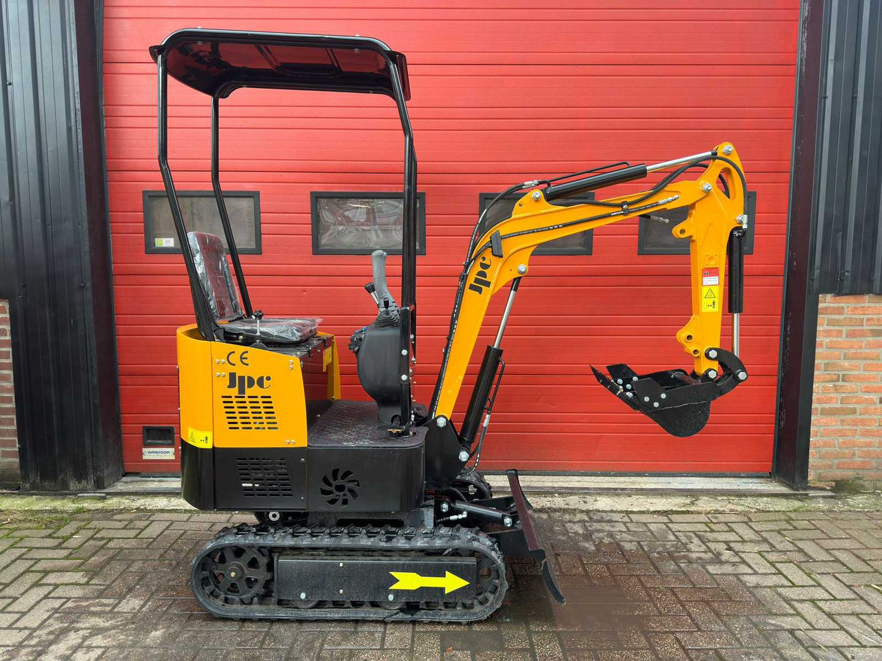 2024 JPC HT12 YELLOW MINI EXCAVATOR - Minibagger: das Bild 1 2024 JPC HT12 YELLOW MINI EXCAVATOR - Minibagger: das Bild 1