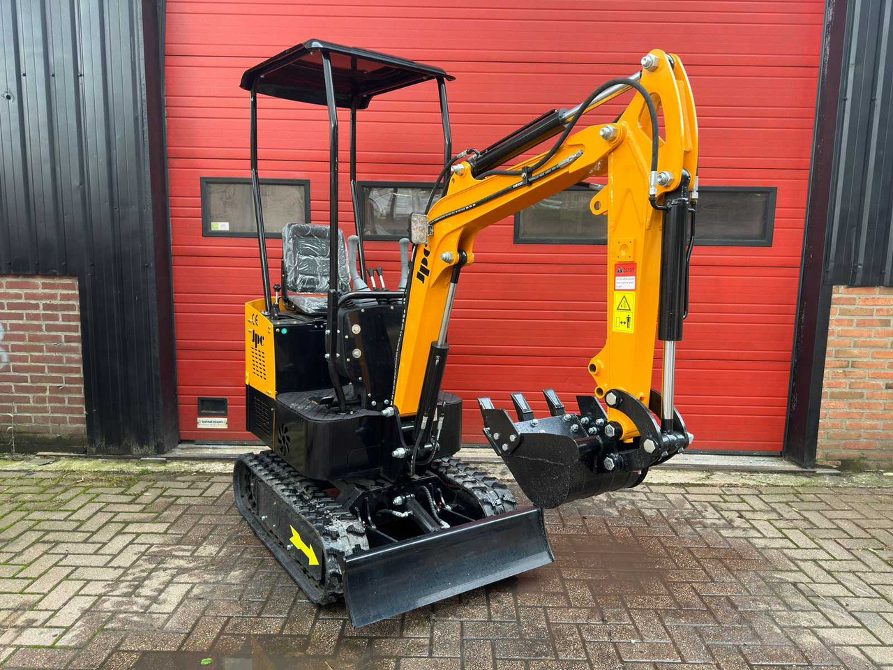 2024 JPC HT12 YELLOW MINI EXCAVATOR - Minibagger: das Bild 2 2024 JPC HT12 YELLOW MINI EXCAVATOR - Minibagger: das Bild 2