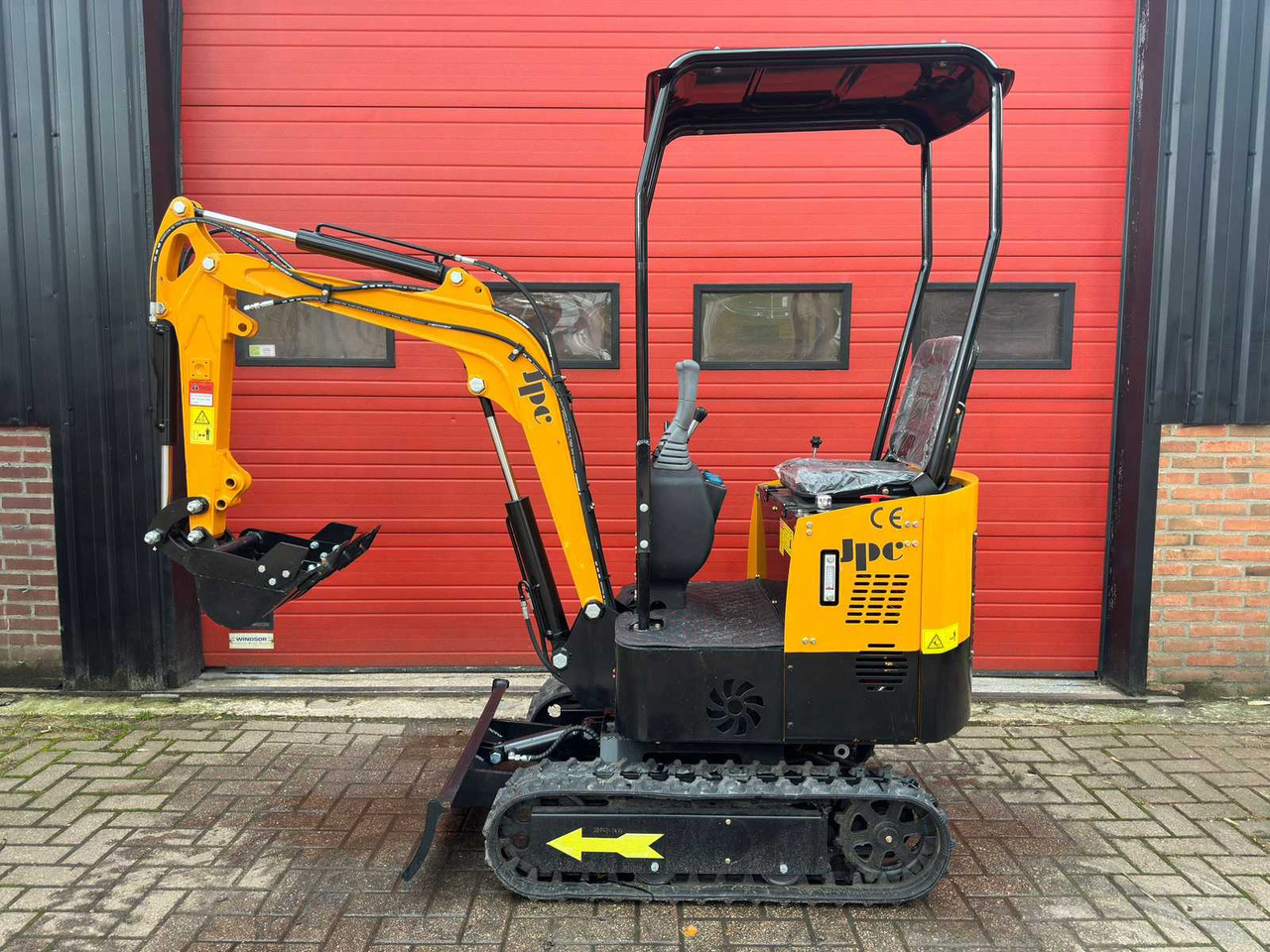 2024 JPC HT12 YELLOW MINI EXCAVATOR - Minibagger: das Bild 4 2024 JPC HT12 YELLOW MINI EXCAVATOR - Minibagger: das Bild 4