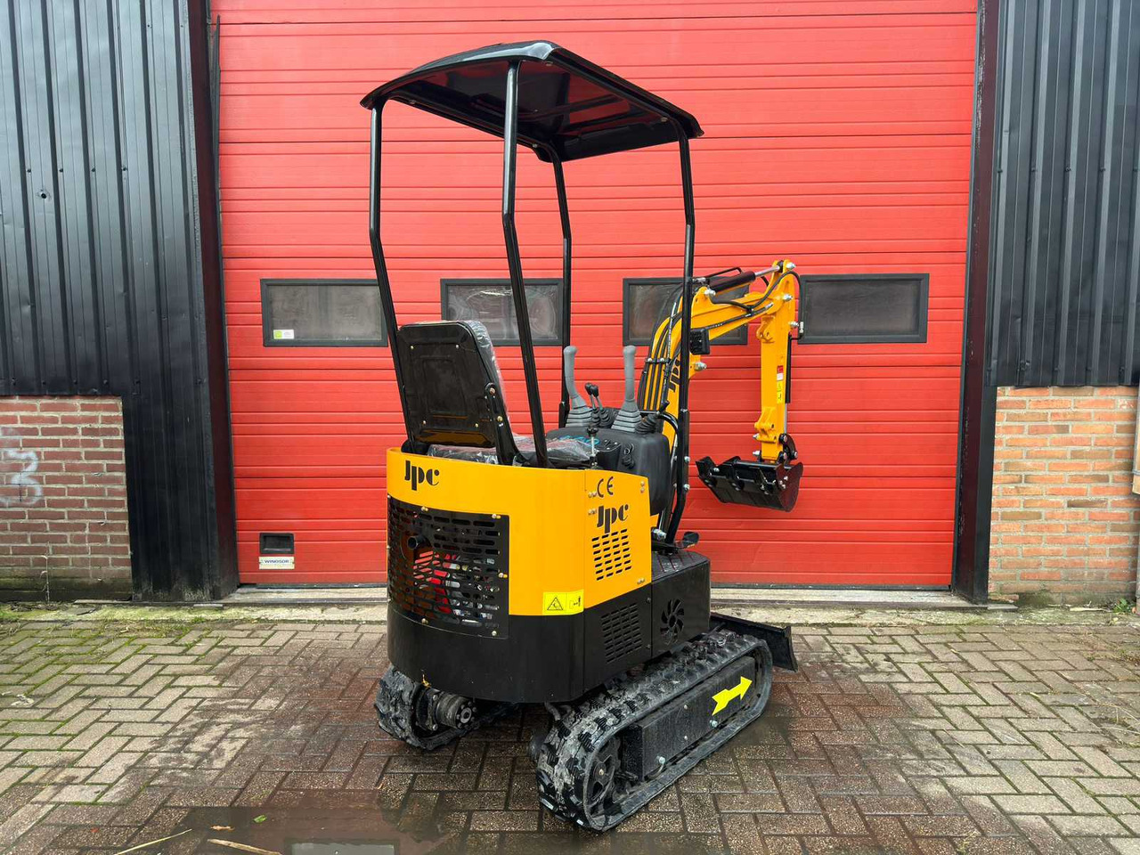 2024 JPC HT12 YELLOW MINI EXCAVATOR - Minibagger: das Bild 5 2024 JPC HT12 YELLOW MINI EXCAVATOR - Minibagger: das Bild 5