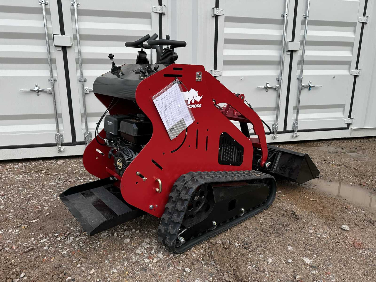 2024 RHINO-CROSS NDI625 MINI BOBCAT - Radlader: das Bild 4 2024 RHINO-CROSS NDI625 MINI BOBCAT - Radlader: das Bild 4