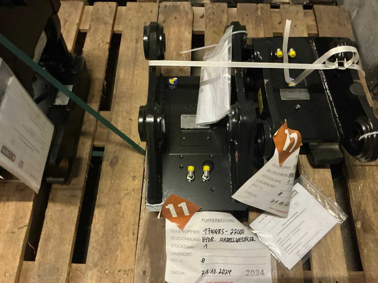 2024 YANMAR HC08-2V QUICK COUPLER, HYDR. - Radlader: das Bild 3 2024 YANMAR HC08-2V QUICK COUPLER, HYDR. - Radlader: das Bild 3