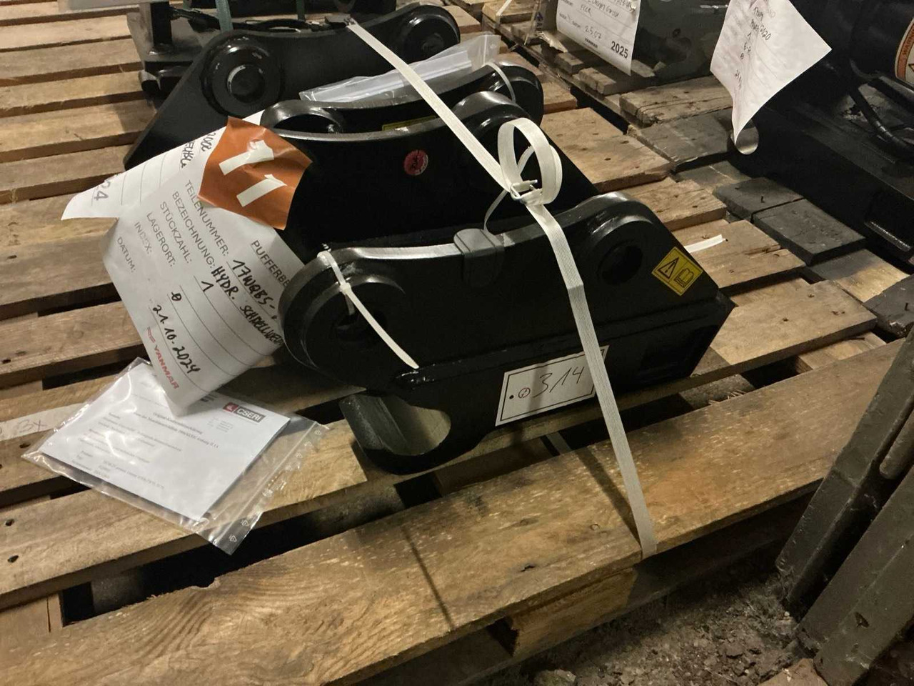 2024 YANMAR HC08-2V QUICK COUPLER, HYDR. - Radlader: das Bild 1 2024 YANMAR HC08-2V QUICK COUPLER, HYDR. - Radlader: das Bild 1