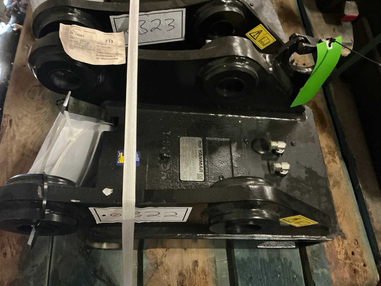 2024 YANMAR HCSW08-2V QUICK COUPLER, HYDR. - Radlader: das Bild 2 2024 YANMAR HCSW08-2V QUICK COUPLER, HYDR. - Radlader: das Bild 2