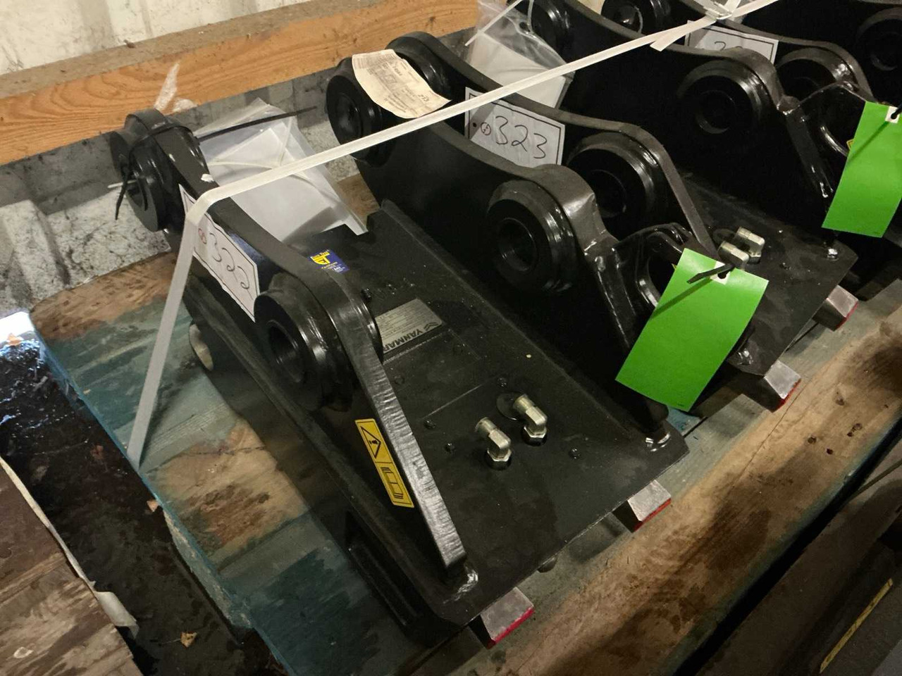 2024 YANMAR HCSW08-2V QUICK COUPLER, HYDR. - Radlader: das Bild 4 2024 YANMAR HCSW08-2V QUICK COUPLER, HYDR. - Radlader: das Bild 4