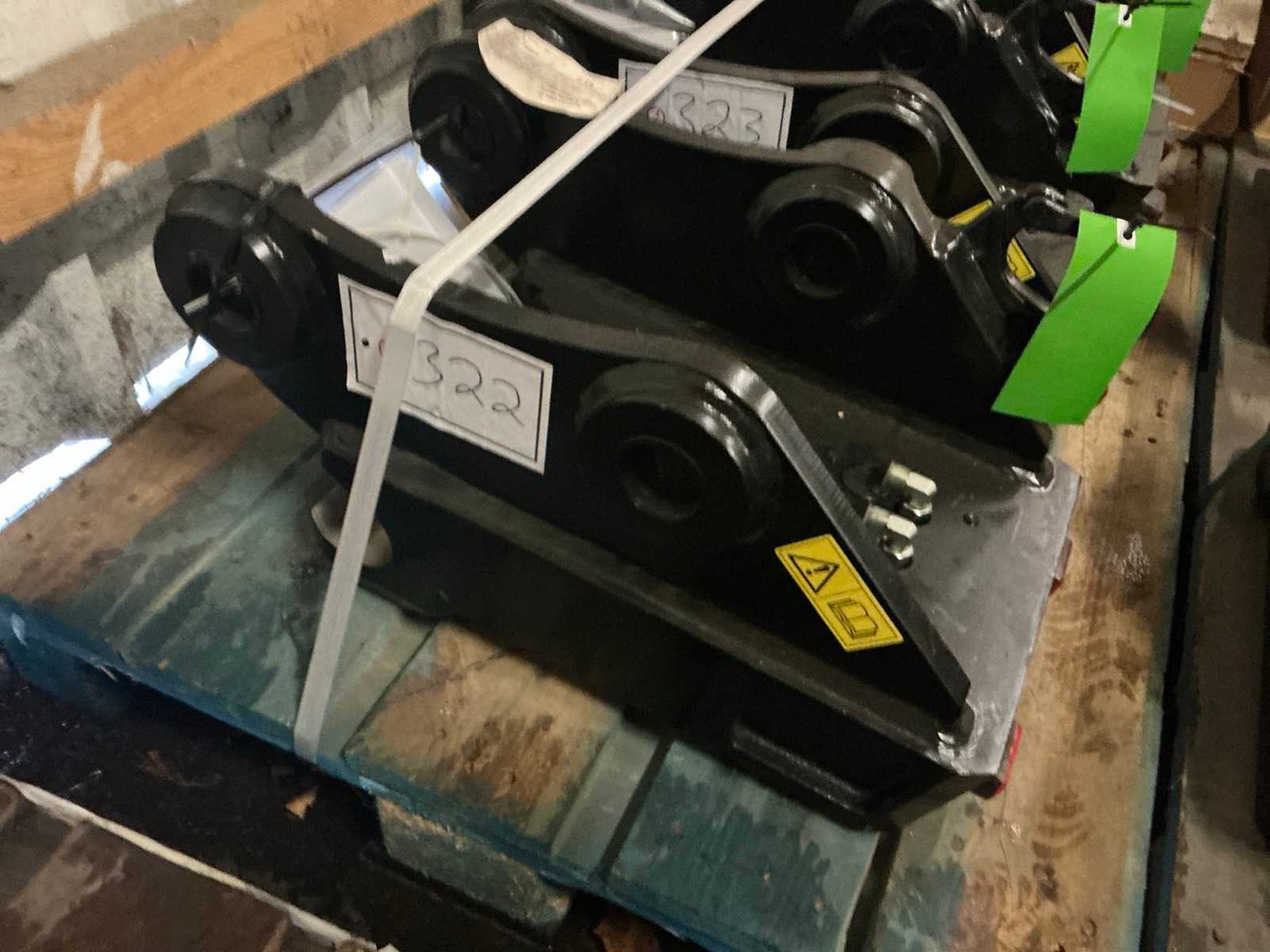 2024 YANMAR HCSW08-2V QUICK COUPLER, HYDR. - Radlader: das Bild 1 2024 YANMAR HCSW08-2V QUICK COUPLER, HYDR. - Radlader: das Bild 1