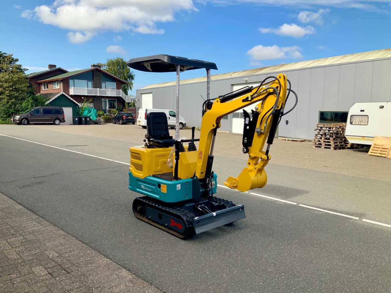 2025 DIGSWIFT DS13G MINI EXCAVATOR - Minibagger: das Bild 4 2025 DIGSWIFT DS13G MINI EXCAVATOR - Minibagger: das Bild 4