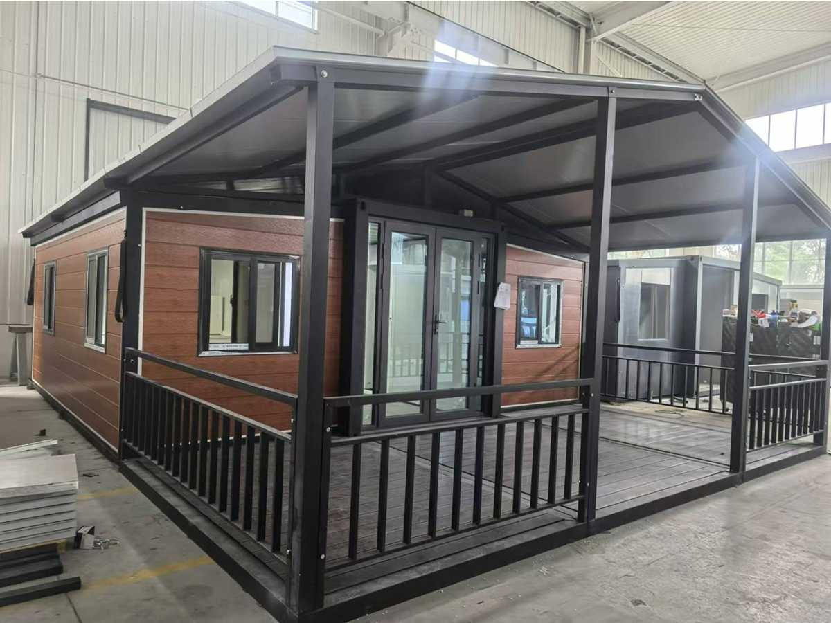 20ft Uitschuifbare Tiny House 2025 - Wohncontainer: das Bild 4 20ft Uitschuifbare Tiny House 2025 - Wohncontainer: das Bild 4