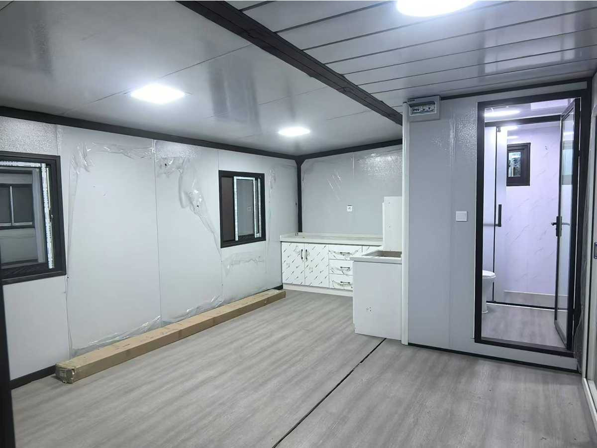 20ft Uitschuifbare Tiny House 2025 - Wohncontainer: das Bild 5 20ft Uitschuifbare Tiny House 2025 - Wohncontainer: das Bild 5