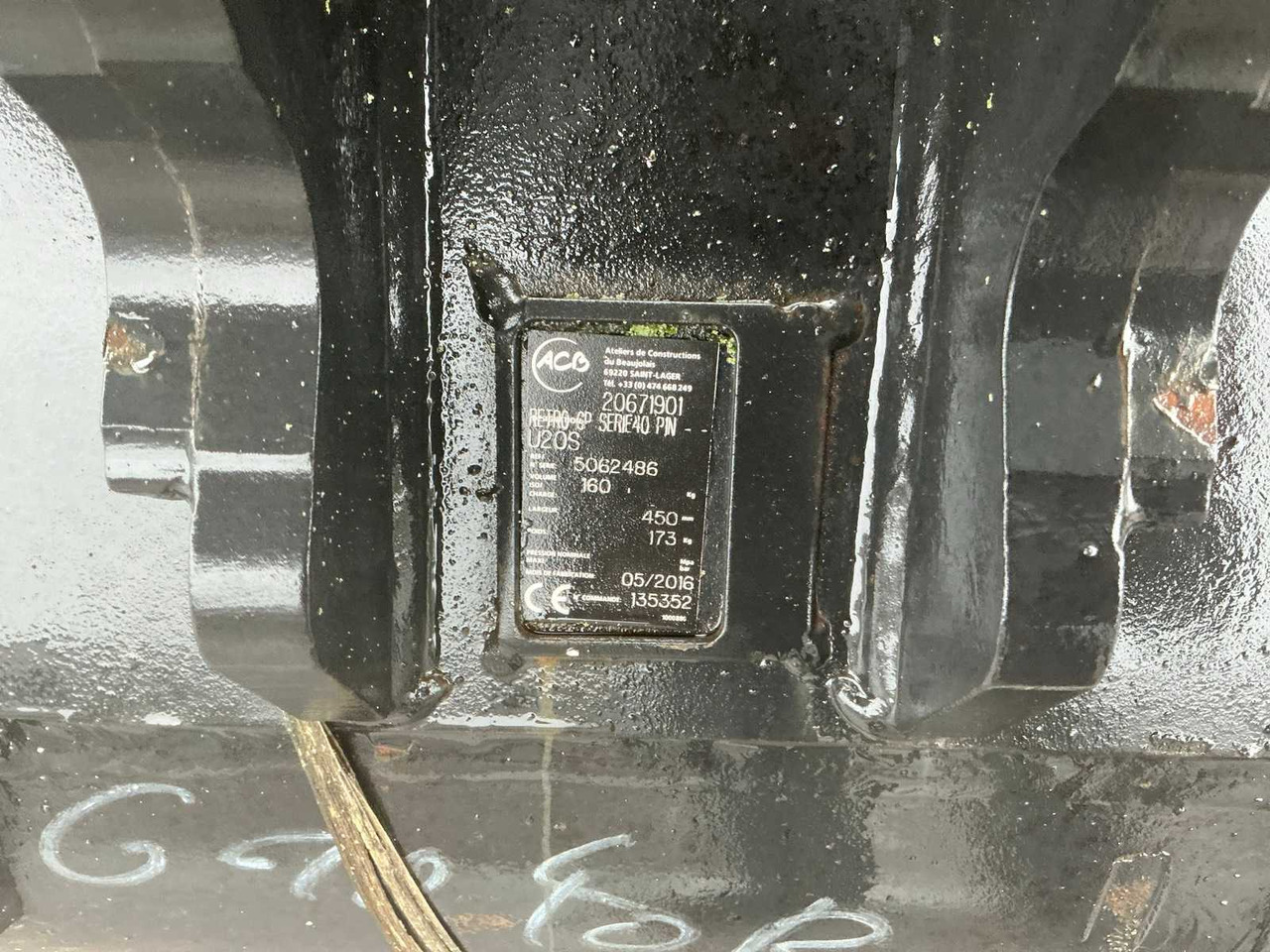 ACB - 2016 - LOW SPOON 450MM - 160L - Radlader: das Bild 4 ACB - 2016 - LOW SPOON 450MM - 160L - Radlader: das Bild 4