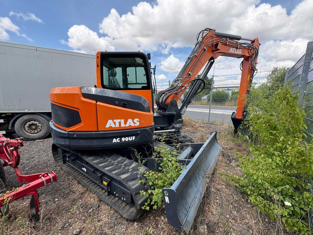 ATLAS KOMPAKT GmbH AC 90Uf - Kettenbagger: das Bild 1 ATLAS KOMPAKT GmbH AC 90Uf - Kettenbagger: das Bild 1