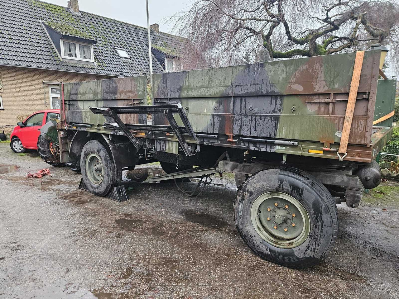 Ackermann BwB 2300126 - Landwirtschaftlicher Kipper: das Bild 1 Ackermann BwB 2300126 - Landwirtschaftlicher Kipper: das Bild 1