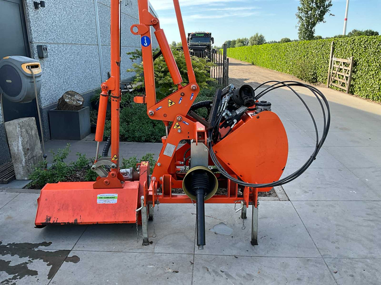 Agrimaster Debroussailleuse green 458-80 - Schlegelmäher/ Mulcher: das Bild 1 Agrimaster Debroussailleuse green 458-80 - Schlegelmäher/ Mulcher: das Bild 1