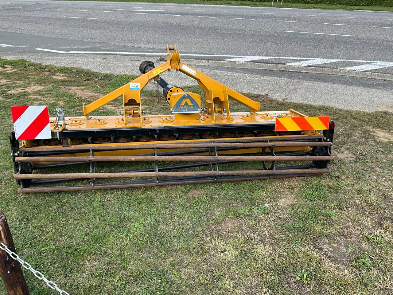 Alpego BF-300 - Kreiselegge: das Bild 5 Alpego BF-300 - Kreiselegge: das Bild 5