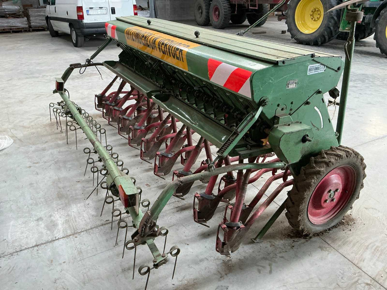 Amazone DP30019 - Sätechnik: das Bild 4 Amazone DP30019 - Sätechnik: das Bild 4