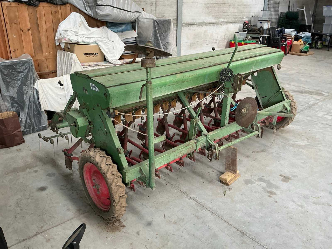 Amazone DP30019 - Sätechnik: das Bild 3 Amazone DP30019 - Sätechnik: das Bild 3