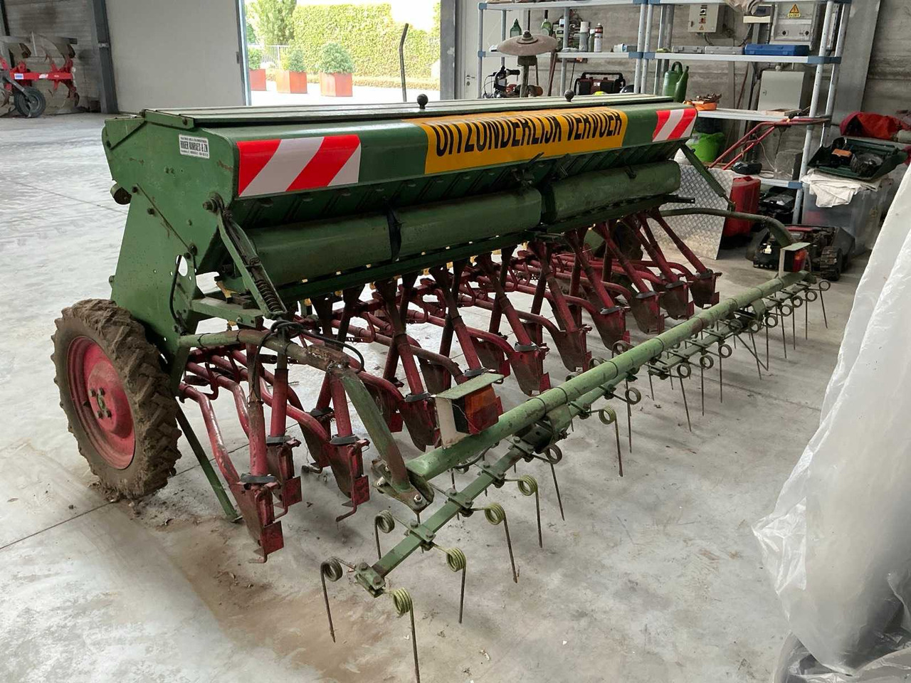 Amazone DP30019 - Sätechnik: das Bild 5 Amazone DP30019 - Sätechnik: das Bild 5